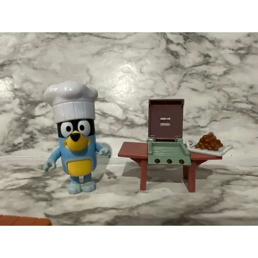 Bluey Bandit BBQ set